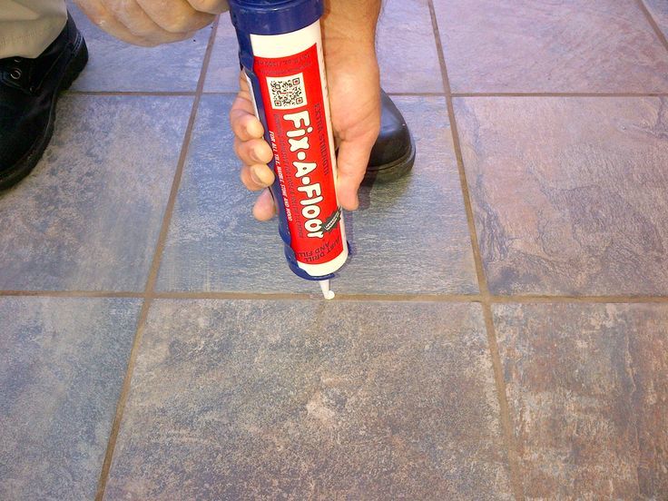 Fix A Floor Bonding Adhesive For Loose, How To Fix Loose Tile Without Removing It