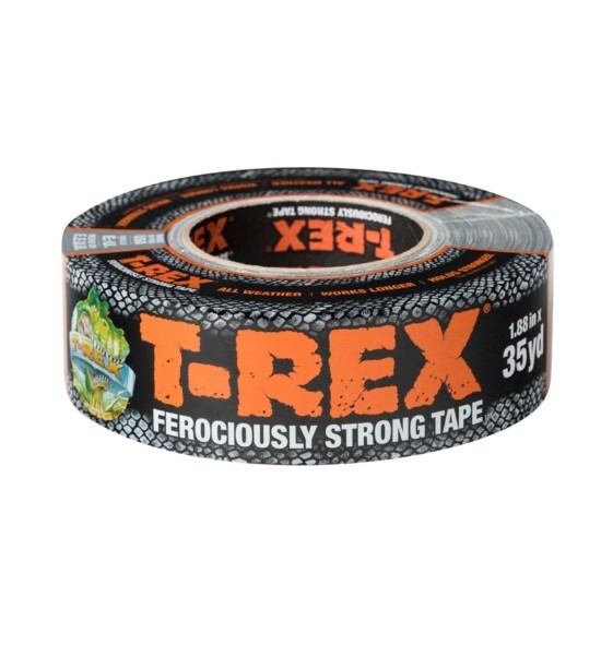 T-Rex Ferociously Strong Tape UV Resistant With Knit Cloth x 10.9m