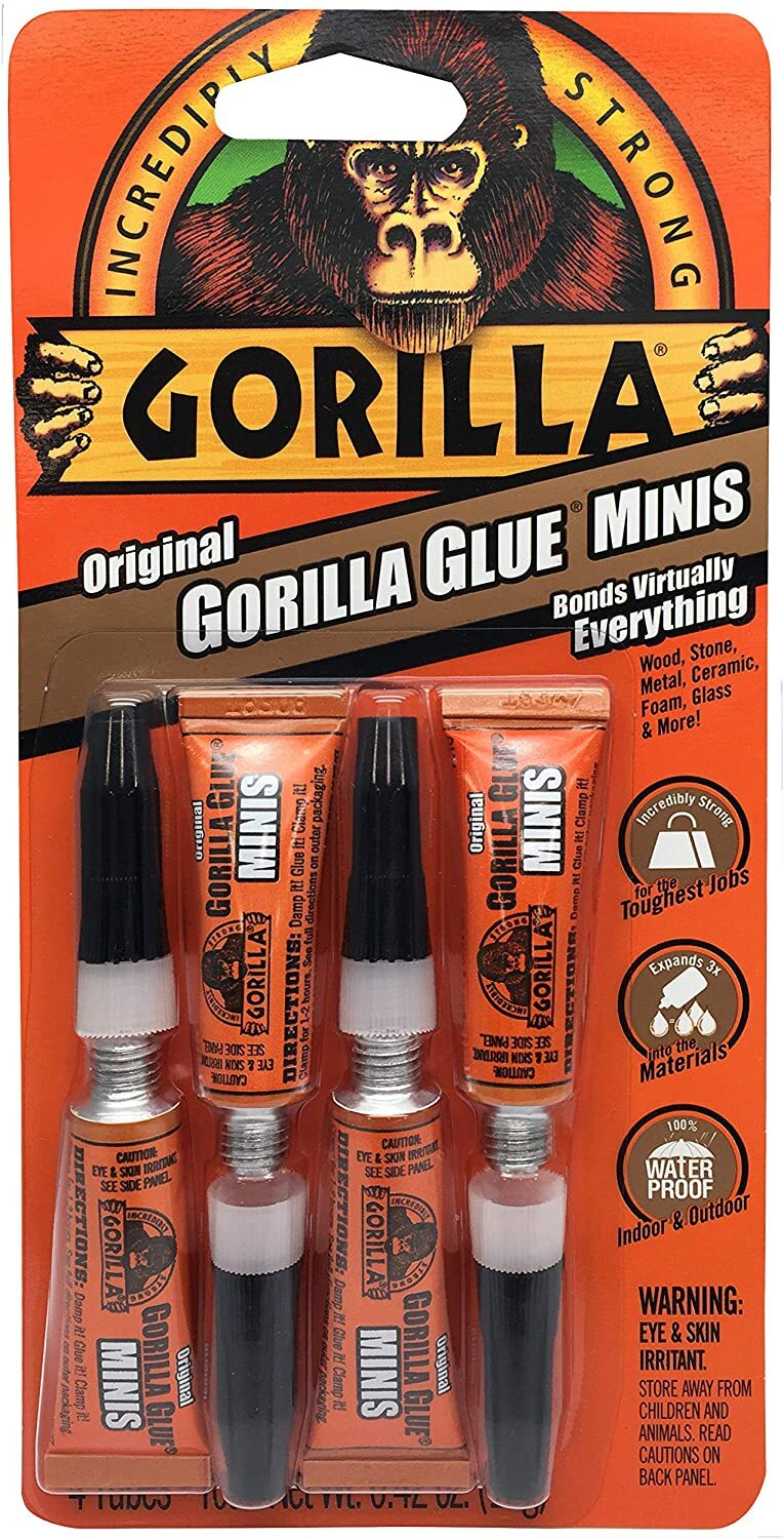 Gorilla Glue Super Glue 15g free UK Delivery -  Israel