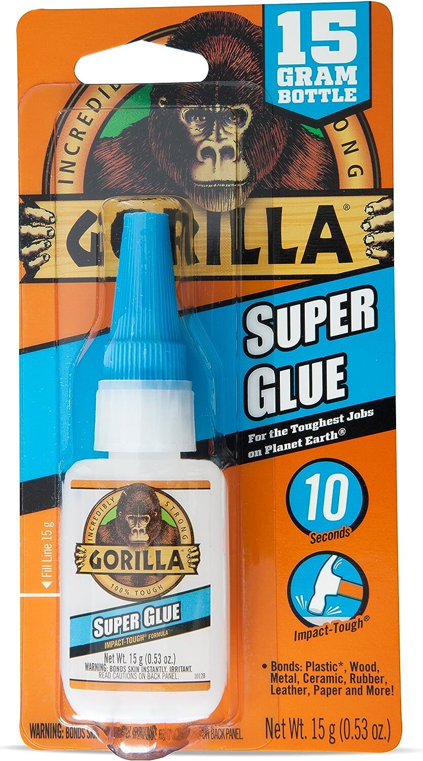 Gorilla Glue Super Glue, 15 g