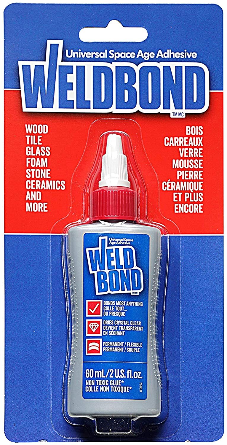 Weldbond All Purpose Glue, Bonds Most Anything ! Brazil