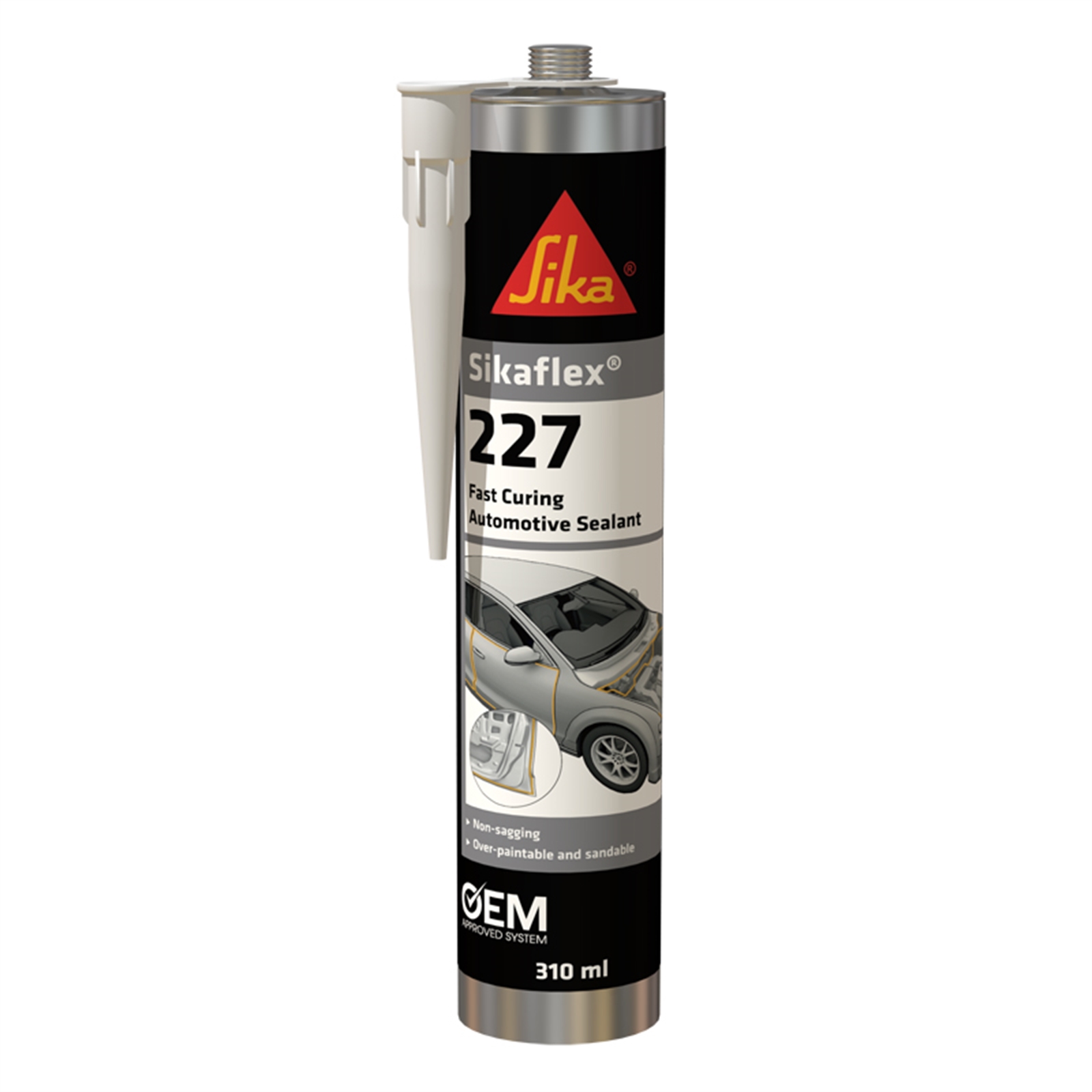 Sikaflex Sika 227 Automotive Sealant Fast Curing nonsagging paintable