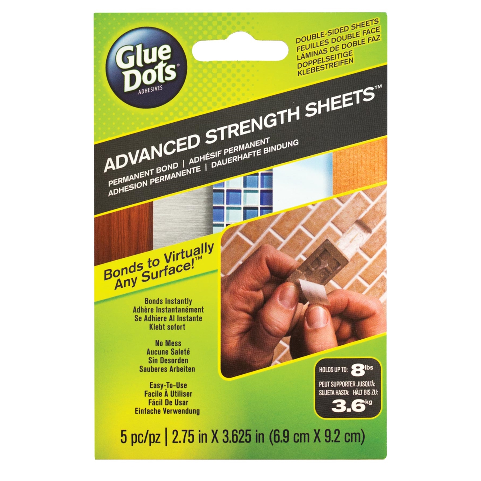 Serie PM DOTS - double-sided glue dots in 4 adhesive strengths