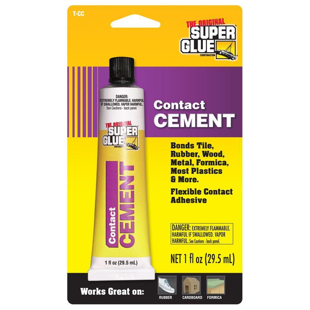 The Original Super Glue Contact Cement Flexible Contact Adhesive 29.5ml