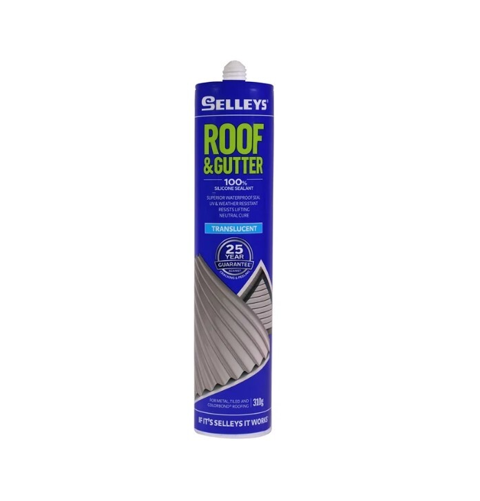 Selleys Area Silicone Colour Chart