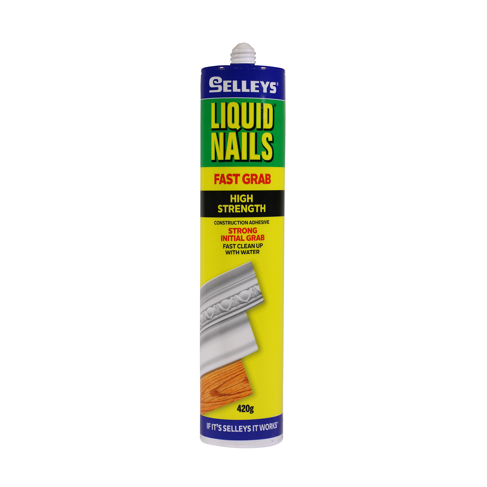 Liquid Nails Heavy Duty 10 oz. Tan Low VOC Construction Adhesive (24-Pack)  LN-903 CP - The Home Depot