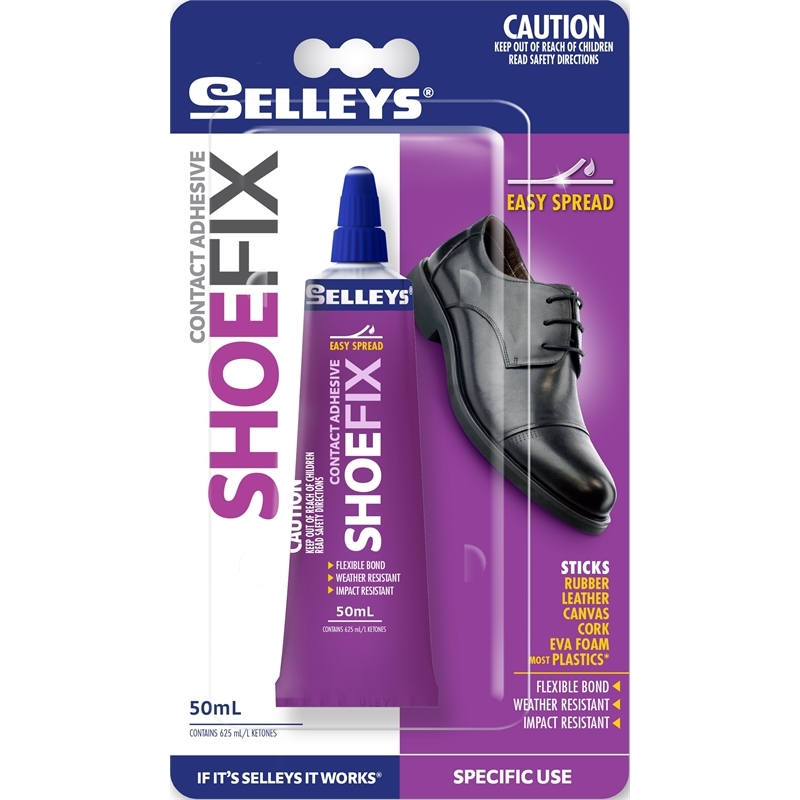 Selleys Adhesive Shoe Glue 50mL