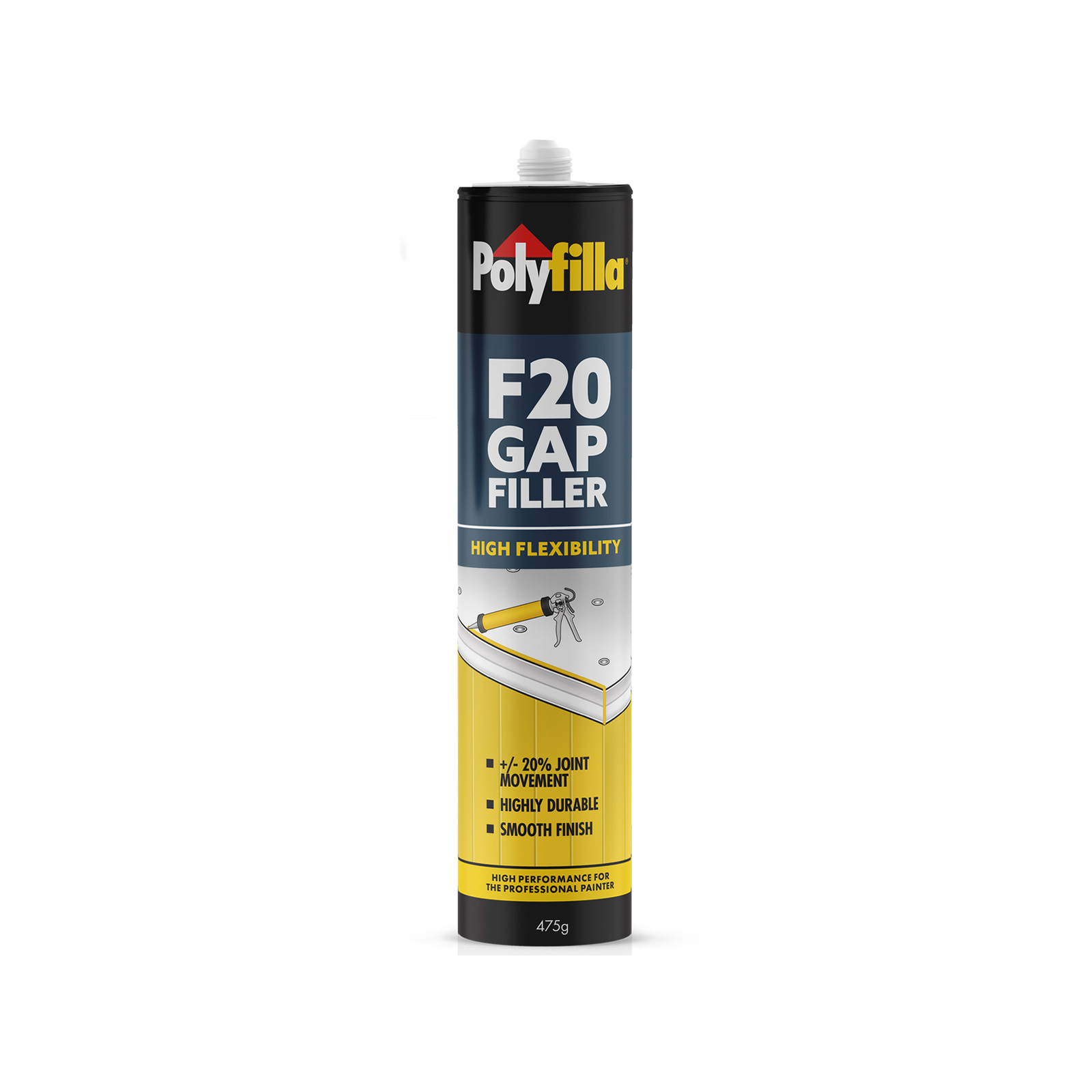 Selleys No More Gaps Multipurpose Sealant Filler EZI Press [White]