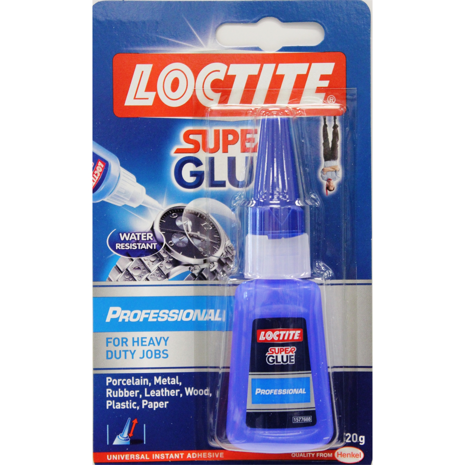 LOCTITE Professional 20-gram Liquid Super Glue in the Super Glue department  at