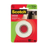 Scotch 3M Mounting Tape Indoor 10lbs 25mm x 1.3m