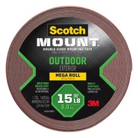 Scotch 3M Outdoor Mounting Tape x 11.4m Holds 15lb