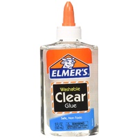 Elmer's Washable Clear Glue Safe Non-Toxic 147ml