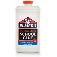 Elmer's School PVA Glue Washable Non Toxic 946mL