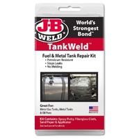 JB Weld TankWeld 2110 Fuel Metal Tank Repair Kit Petrol Oil Resistant