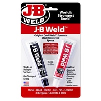 JB Weld Adhesiveweld Epoxy  Drill it, Grind It, Machine It Fixes Fills and bonds Any surface 56.8g