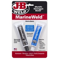 JB Weld MarineWeld Epoxy Waterproof For Boats Fiberglass Aluminum