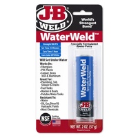 JB Weld Waterweld epoxy Putty Sets underwater Drinking Water Safe 57g
