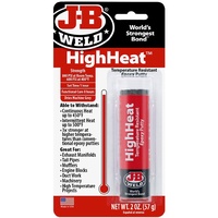 JB Weld HighHeat Temperature Resistant Epoxy Putty 57g