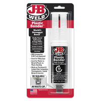JB Weld Plastic Bonder 15 min High Strength Works on Carbon Fiber 25ml