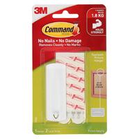 Command Sawtooth Picture Hanger White x 1 (17040)