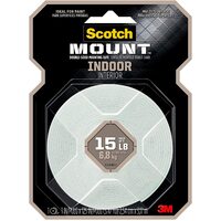 Scotch 3M Mounting Tape Extremely Strong 30lbs 2.5cm x 10.16m