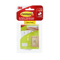 Command Sawtooth Picture Hanger White x 3 (17042)
