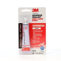 3M Marine Flexible Adhesive Sealant 5200 White Permanent Fast Cure 29ml
