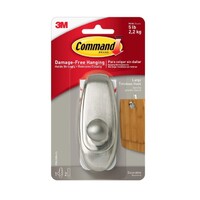Command Large Timeless Hook Metal x 1 (17063-BN)