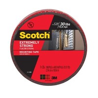 Scotch 3M Mounting Tape Extremely Strong 30lbs 2.5cm x 10.16m