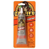 Gorilla Clear Grip Crystal Clear Water Proof Adhesive 88ml