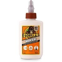 Gorilla Wood Glue Indoor and Outdoor Easy Applicator Bottle 118ml