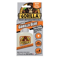 Gorilla Clear Glue Bonds Virtually everything Multipurpose Water Resistant 51ml