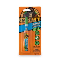 Gorilla Super Glue Precise GEL Precision Tip Tube 10 Sec 15g