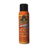 Gorilla Spray Adhesive Heavy Duty Dries Clear x 396g