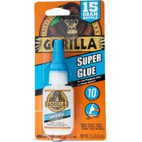 Gorilla Super Glue 10 Seconds  Impact Tough 15g