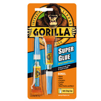 Gorilla Super Glue 10 Seconds  Impact Tough 6g