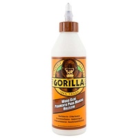 Gorilla Wood Glue Indoor and Outdoor Easy Applicator Bottle 532ml