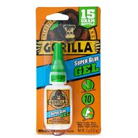 Gorilla Super Glue GEL Precision Tip Smooth Application 10 Sec 15g
