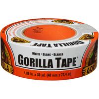 Gorilla Tape Incredibly Strong Extra Thick Weather Resistant 27.4m x 48mm [White]