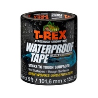 T-Rex Waterproof Rubberized Tape UV Resistant 101.6mm x 1.52m