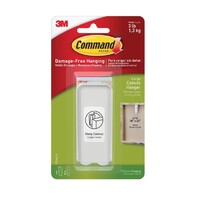 Command Large Canvas Hanger White x 1 (17044)