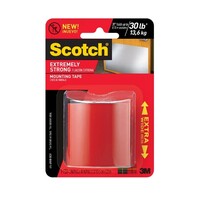 Scotch 3M Mounting Tape Extremely Strong 30lbs 5cm x 1.2m