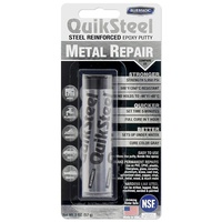 Blue Magic QuickSteel Steel Reinforced Epoxy Putty Metal Repair 57g