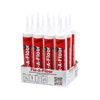 12 x Fix-A-Floor Bonding Adhesive For Loose And Hollow Tiles Case 300ml