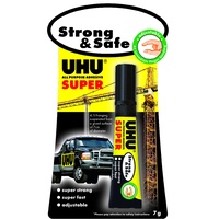 UHU Super Strong & Safe - No immediate finger bonding 7g