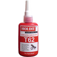 Loctite 262 Equivalent T62 STUDLOCK: Medium-Strength, Lubricated Thread Locker for Secure Fastening 50ml