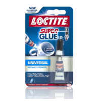Loctite Super Glue Universal Instant Strength Water Resistant 3g
