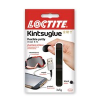 Loctite Kintsuglue Flexible Putty 3 x 5g [Black]