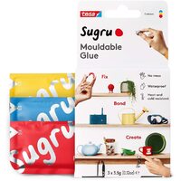 Sugru Mouldable Glue - 3 Pack [All Colours]