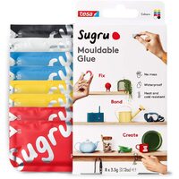 Sugru Mouldable Glue - 8 Pack [All Colours]